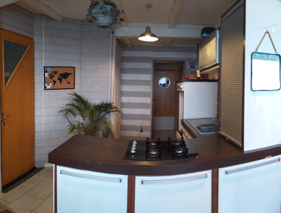 Appartement Vue Mer, Rdc, Plage De Trestrignel Perros-Guirec Eksteriør billede
