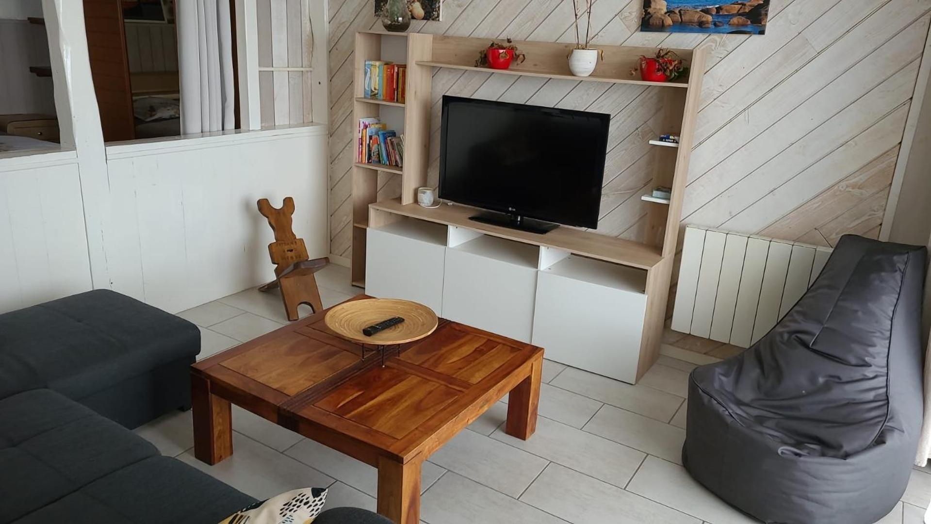Appartement Vue Mer, Rdc, Plage De Trestrignel Perros-Guirec Eksteriør billede